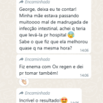 Infeccção intestinal - Enema